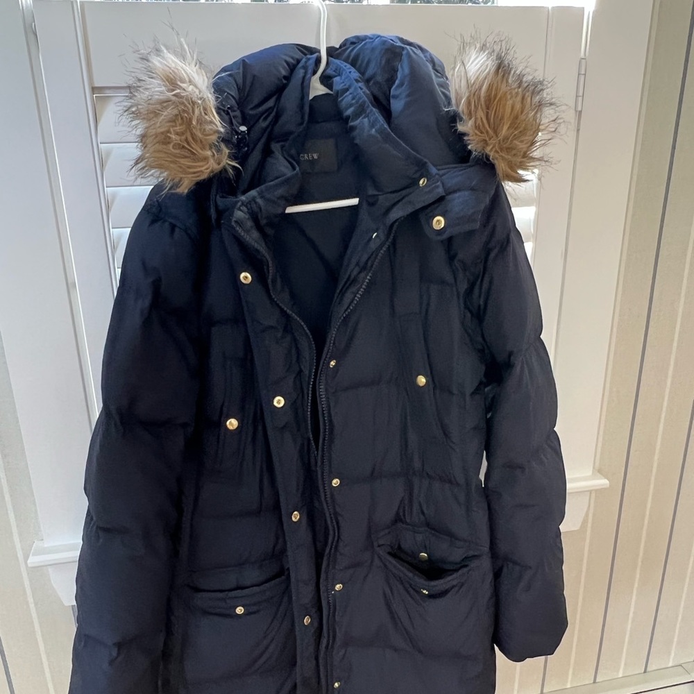 Womens down jacket